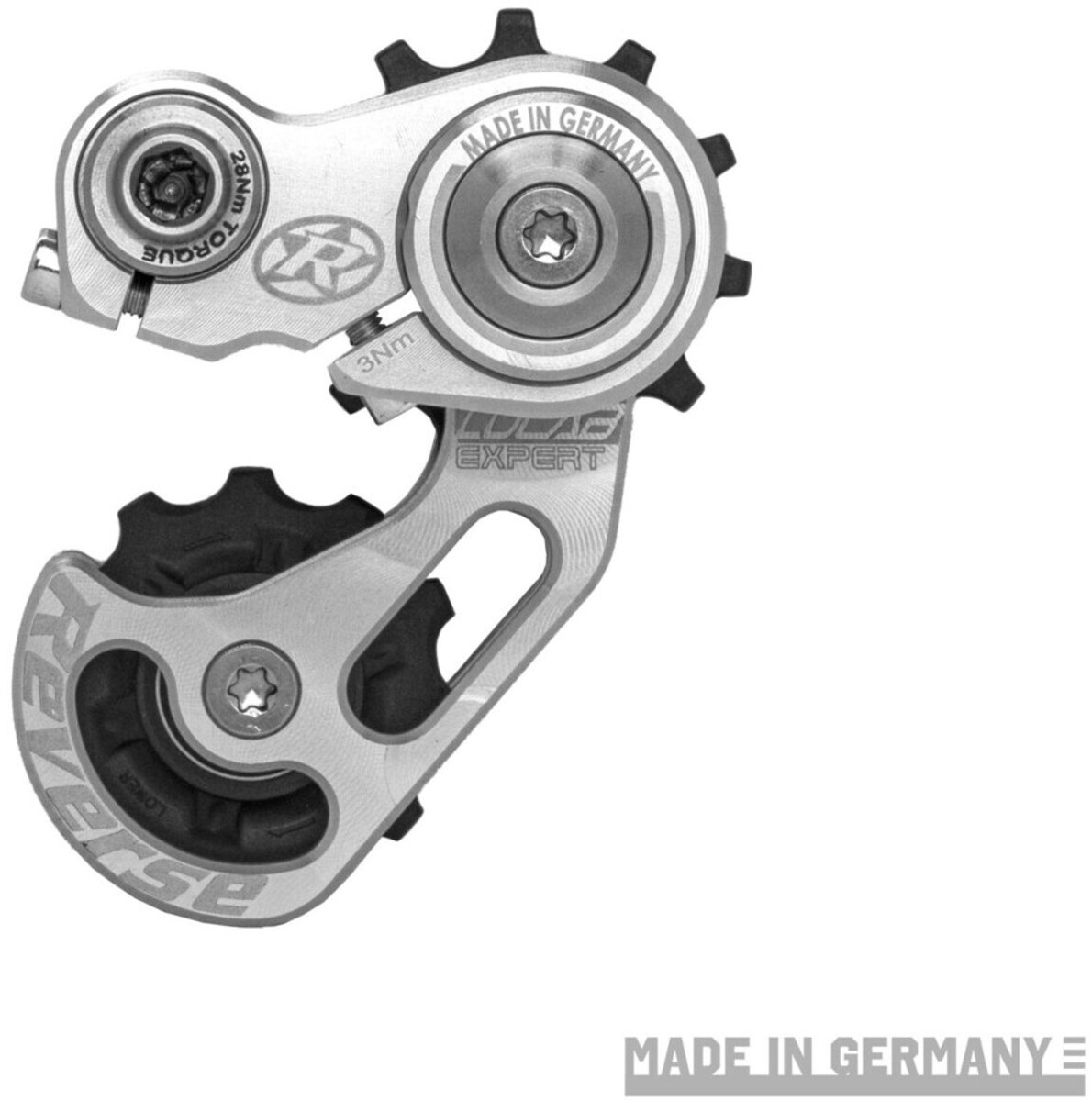 Reverse Colab Expert Chain Tensioner Silver - UNI