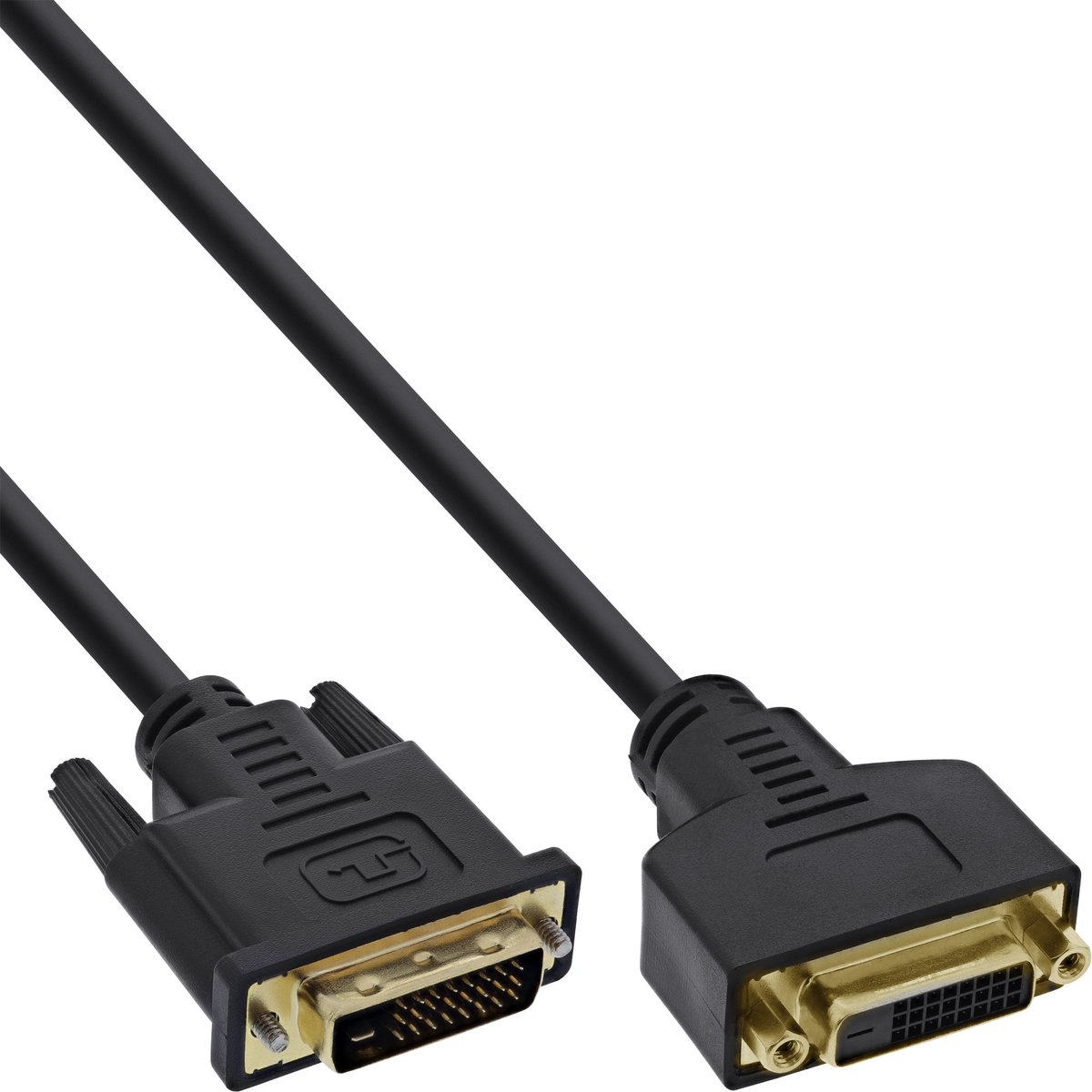 InLine DVI-D Dual Link verlengkabel - 3 meter
