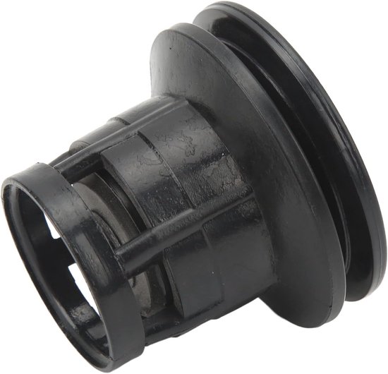 Bootluchtventiel - Vlotventiel - Watersport Reparatie - Dubbele Afdichting - 47 x 6 cm - Zwart — afbeelding 3
