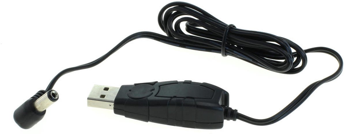 5V Volt Transformator USB naar 12V Jack 5.5x2.1mm