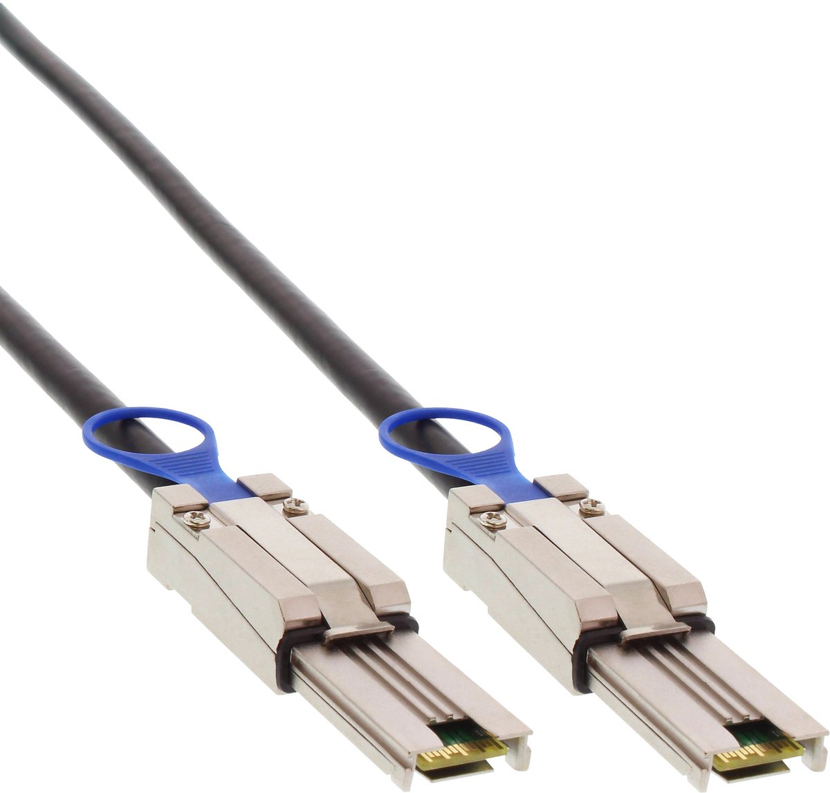 InLine® SAS verbindingskabel, Mini-SAS SFF-8088 naar Mini-SAS SFF-8088, 2m