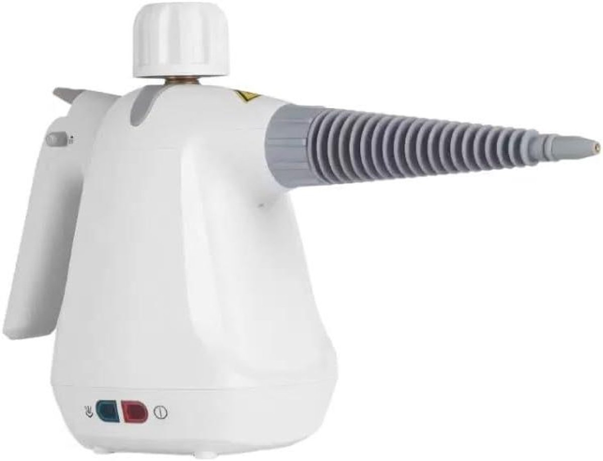Stoomreiniger Handapparaat - Stoomreiniger 3-in-1 - Hygiënisch Schoonmaken - Krachtige Stoom - 1 Stuks - Zwart