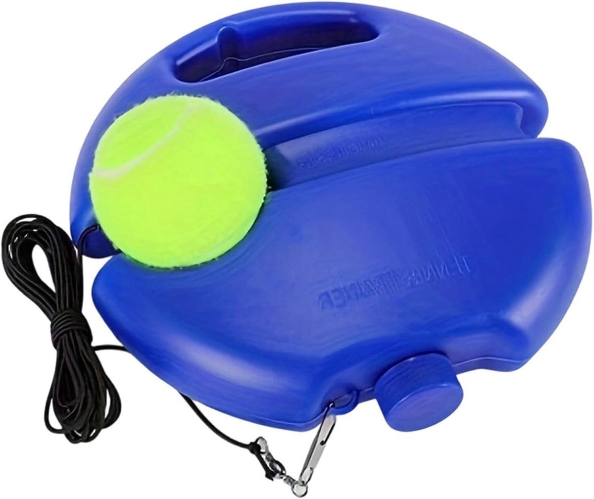 Tennistrainingsapparaat - Solo trainer - Balcontrole verbeteren - Hoge elastische bal - Compact ontwerp - Niet gespecificeerd