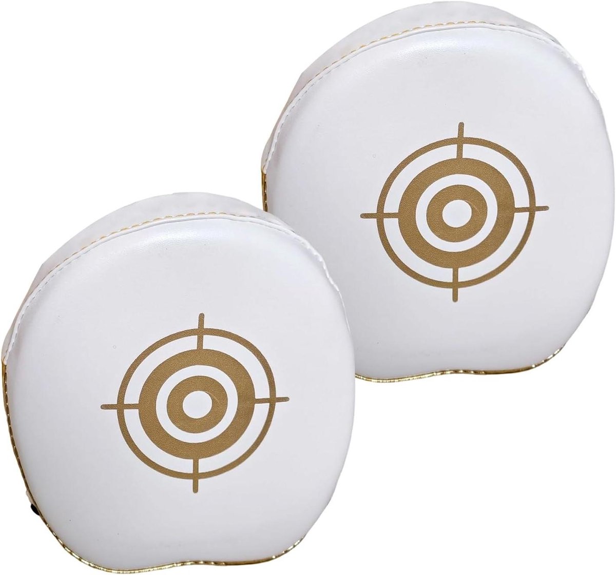 Bokszak Handschoenen - Trainingspads - Vechtsport Training - Verbeterde Greep Stabiliteit - 16x17 cm - Goud
