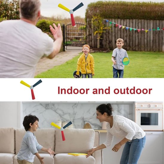 Snelheidstrainingsgereedschap - Oogcoördinatie trainer - Sportprestaties verbeteren - Hoge flexibiliteit - 30 x 25 x 4 cm - Driekleurig — afbeelding 4