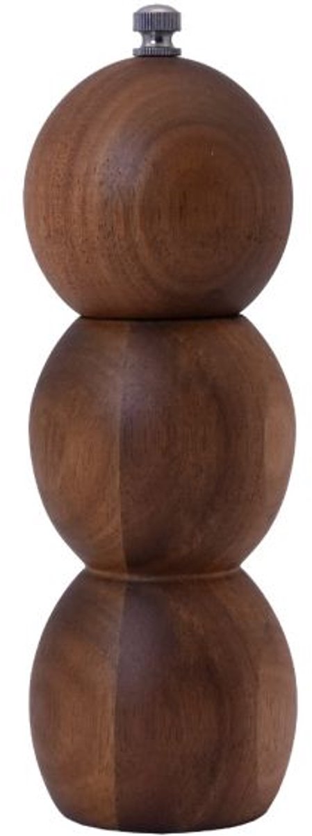 Bricard Zout- en Pepermolen - Acacia Hout - 18,5cm - Pepermolens en Zoutmolens