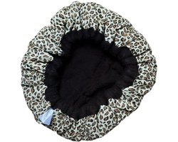 Heat Cap Lijnzaad - Heatcap - Deep Conditioning - Haar Herstellend - Conditioning Cap - Warmtekap - Composteerbare Douchemutsjes - Krullend Haar Producten - Curly Girl
