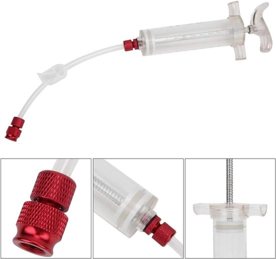 Fietsbanden Vulset - Bandenvuller Reparatie - Banden Snel Vullen - Universele Ventiel Compatibiliteit - 50 Ml Capaciteit - Zwart — afbeelding 2
