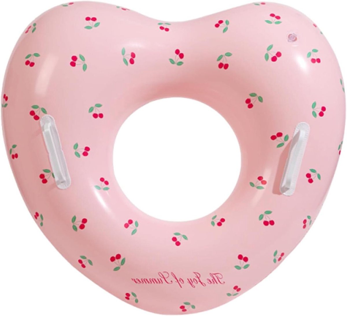 Zwemvlotter Hartvormig - Zwembadbuis Kinderen - Waterpret Stimuleren - Met Dubbele Handgrepen - 62x57x4 cm - Glitter