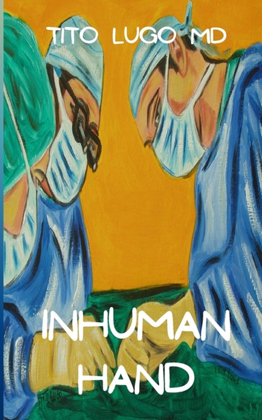 Inhuman Hand - cover