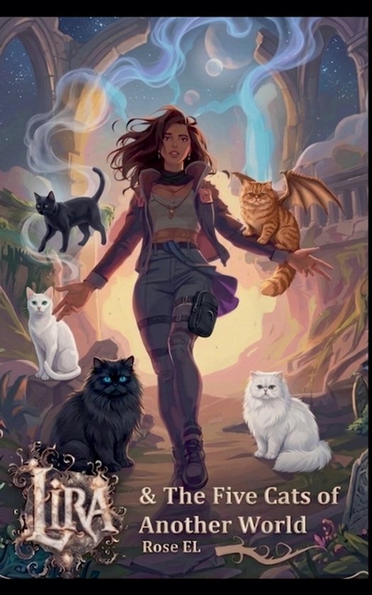 1- Lira and the Five Cats of Another World - cover