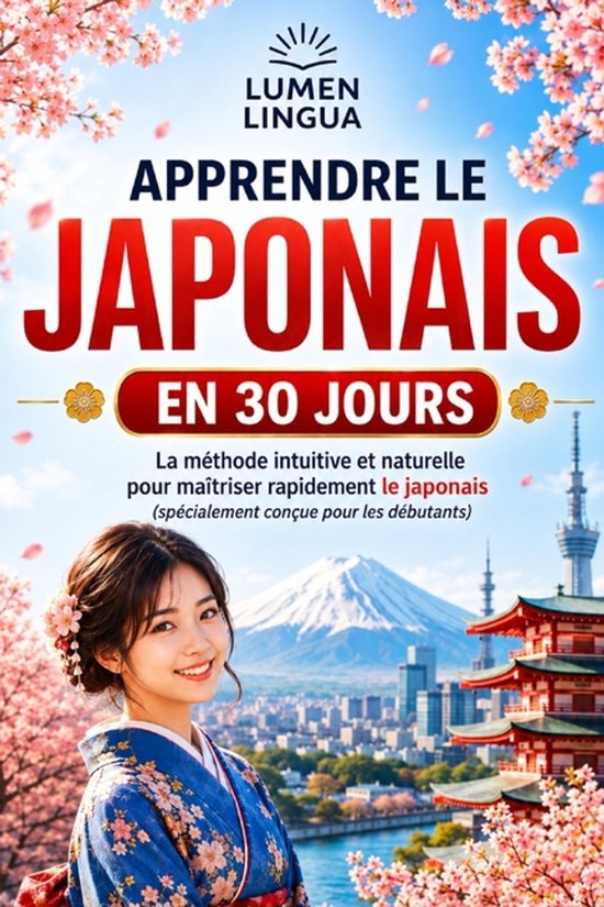 Apprendre le Japonais en 30 Jours - cover