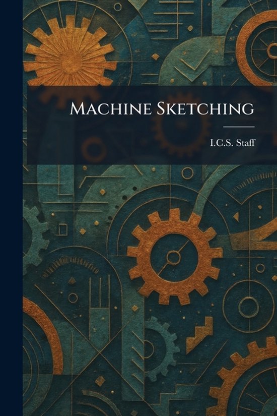 Machine Sketching - cover