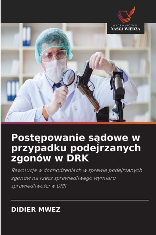 Postępowanie sądowe w przypadku podejrzanych zgonów w DRK - cover