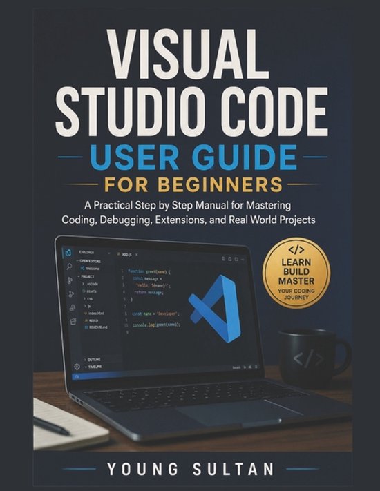 Visual Studio Code User Guide For Beginners - cover