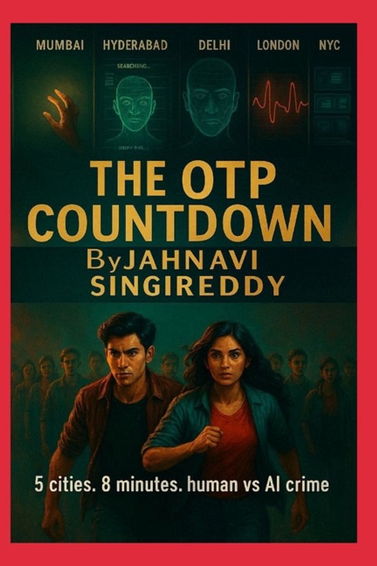 Global Tech Thrillers-The OTP Countdown - cover