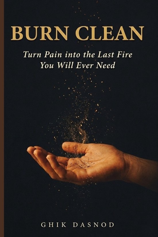 Burn Clean - cover