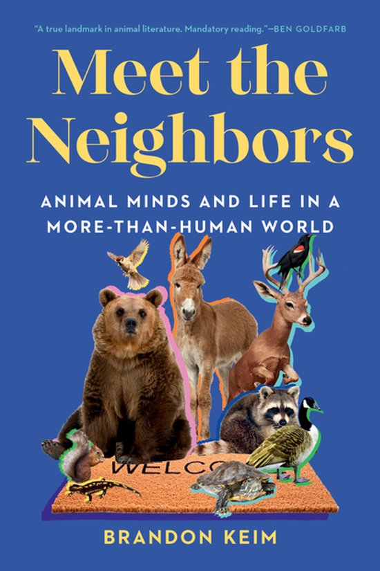 Meet the Neighbors - cover