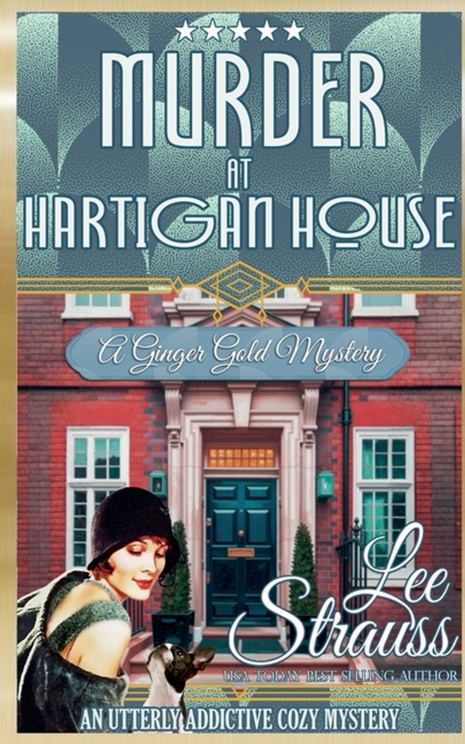Ginger Gold Mystery- Murder at Hartigan House - cover