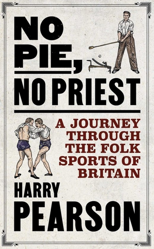 No Pie, No Priest - cover