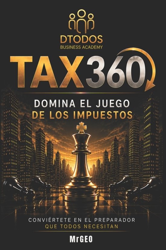 Dtodos Business Academy- Tax360 - cover