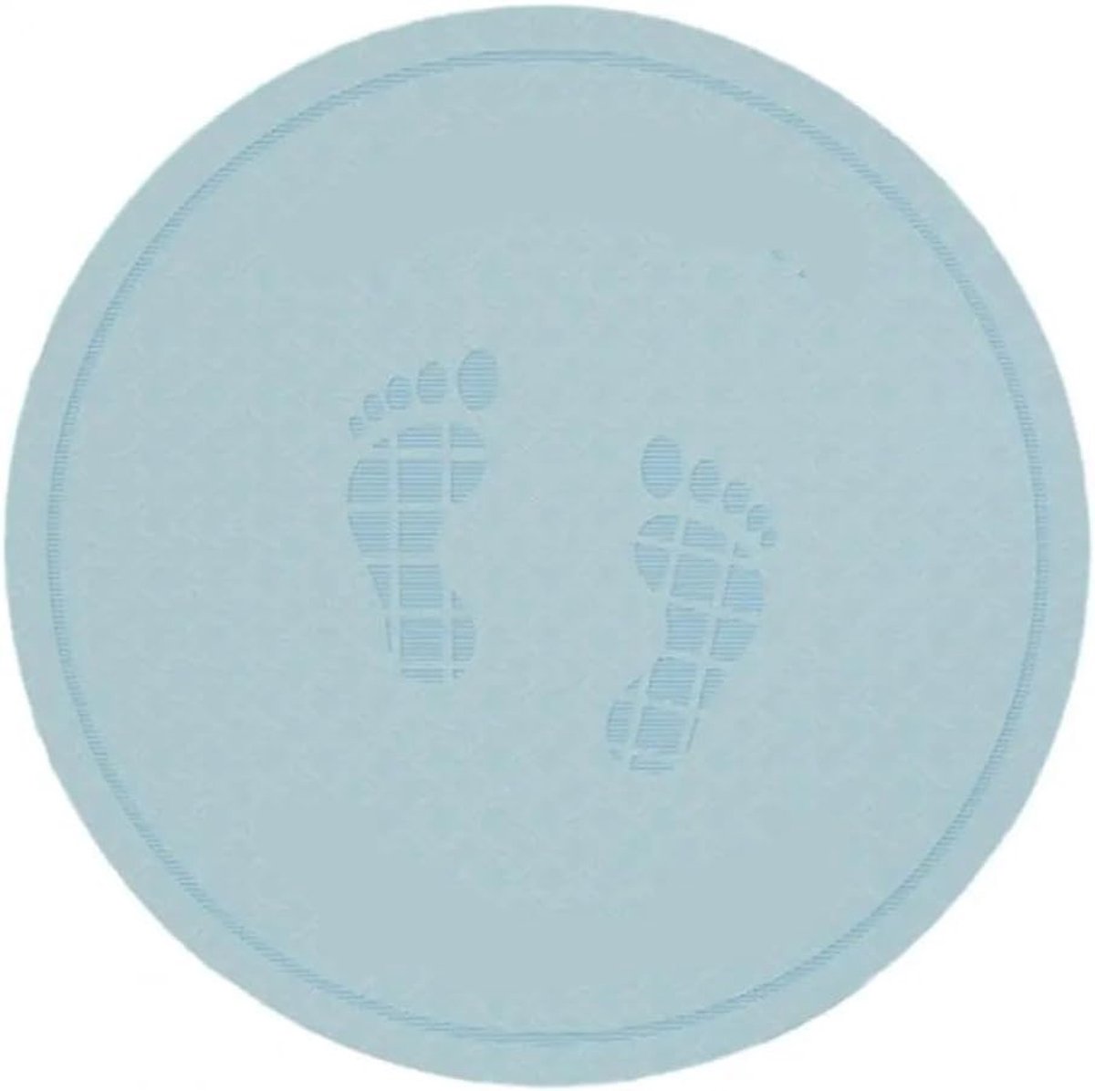 Springtouw Mat - Vloerbeschermer Geluiddemper - Binnen Sporten - Schokabsorberend Dik - 6 mm Dikte - Blauw