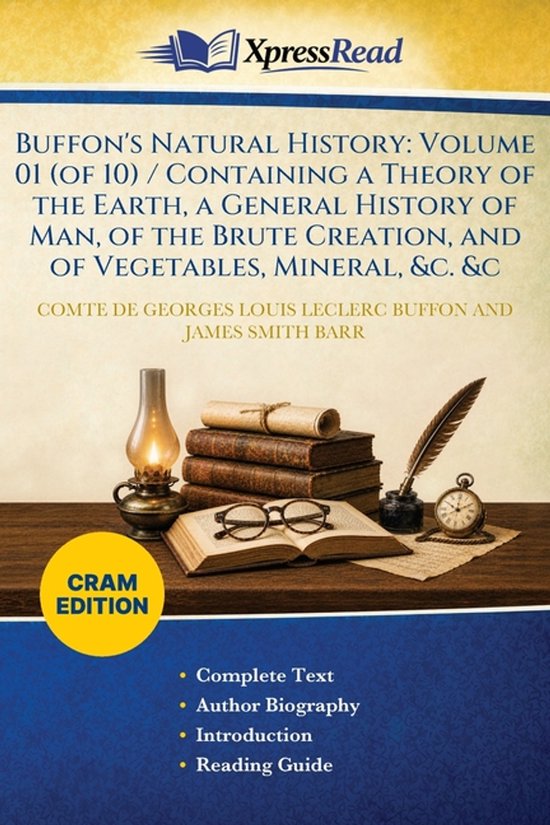 Buffon's Natural History - cover