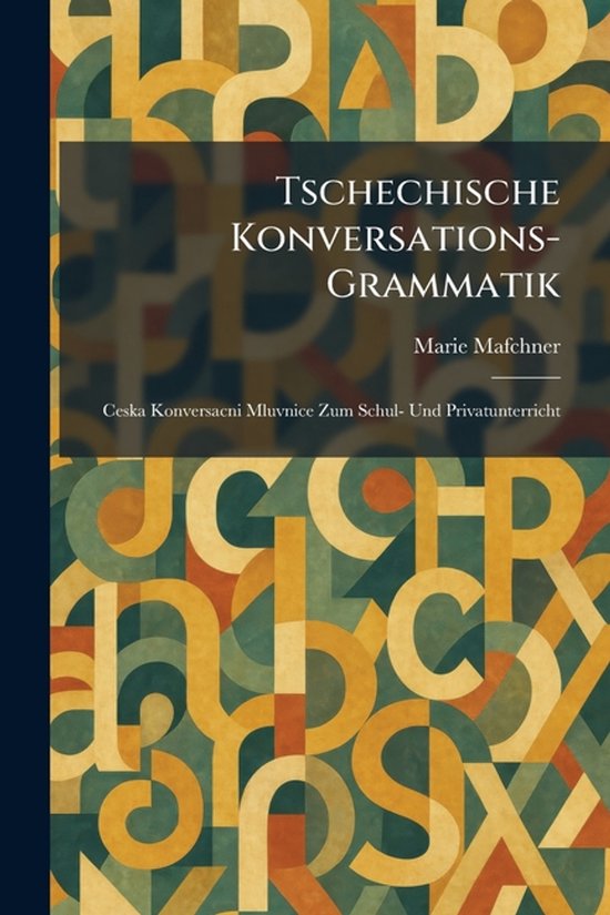 Tschechische konversations-Grammatik - cover