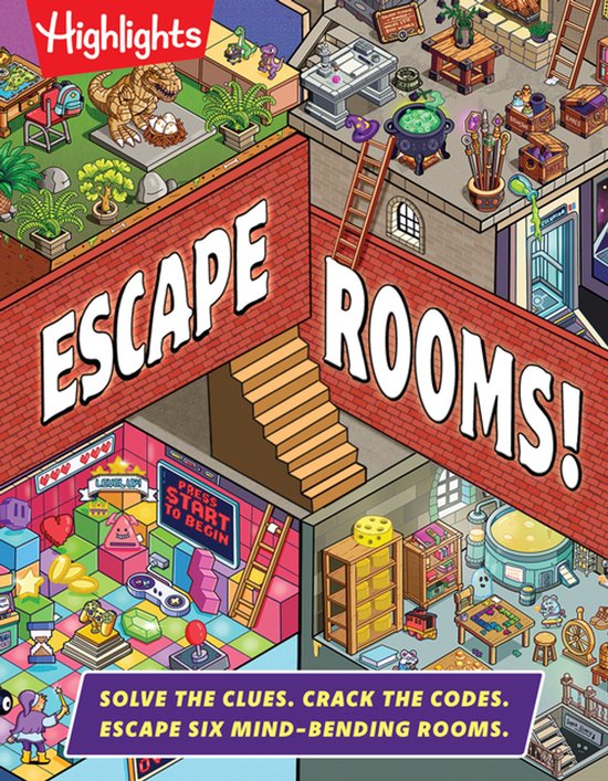 Escape Rooms! - cover