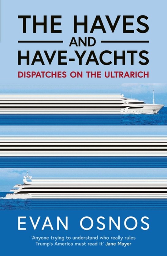 The Haves and Have-Yachts - cover