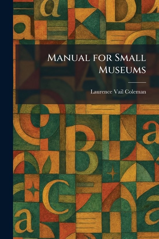 Manual for Small Museums - cover