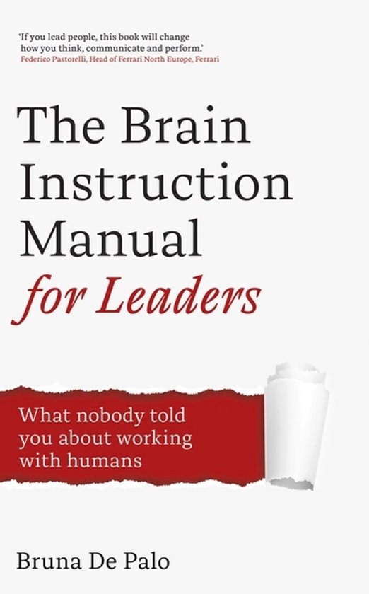 The Brain Instruction Manual For Leaders - cover