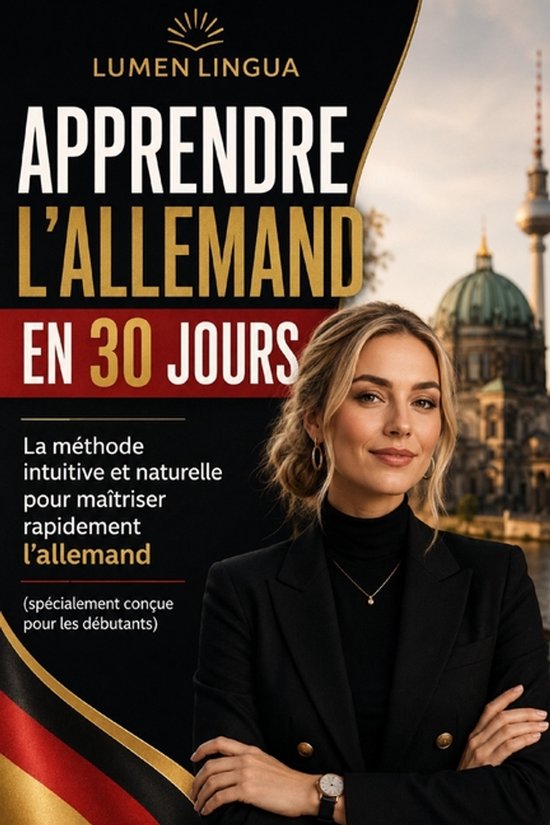 Apprendre l'Allemand en 30 Jours - cover