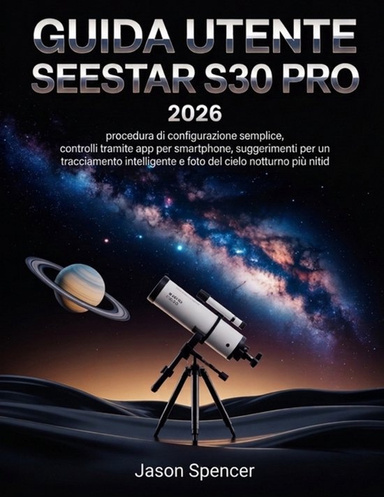 Guida utente SeeStar S30 Pro 2026 - cover