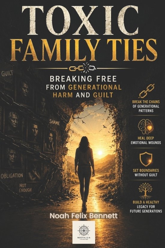 Escaping Toxicity: A Journey Through the Dark Side of Human  ... - cover