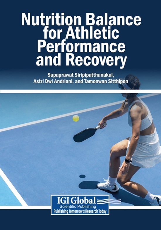 Nutrition Balance for Athletic Performance and Recovery - cover