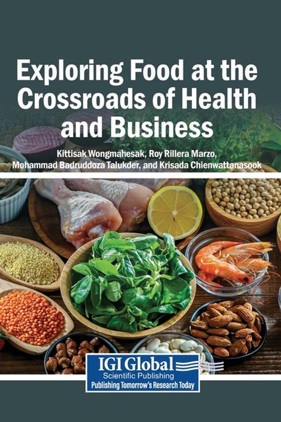 Exploring Food at the Crossroads of Health and Business - cover