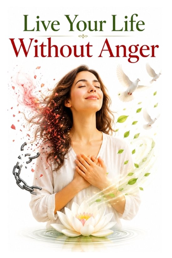Live Your Life Without Anger - cover