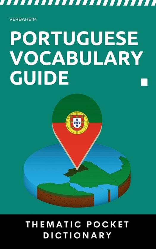Portuguese- Portuguese Vocabulary Guide - cover