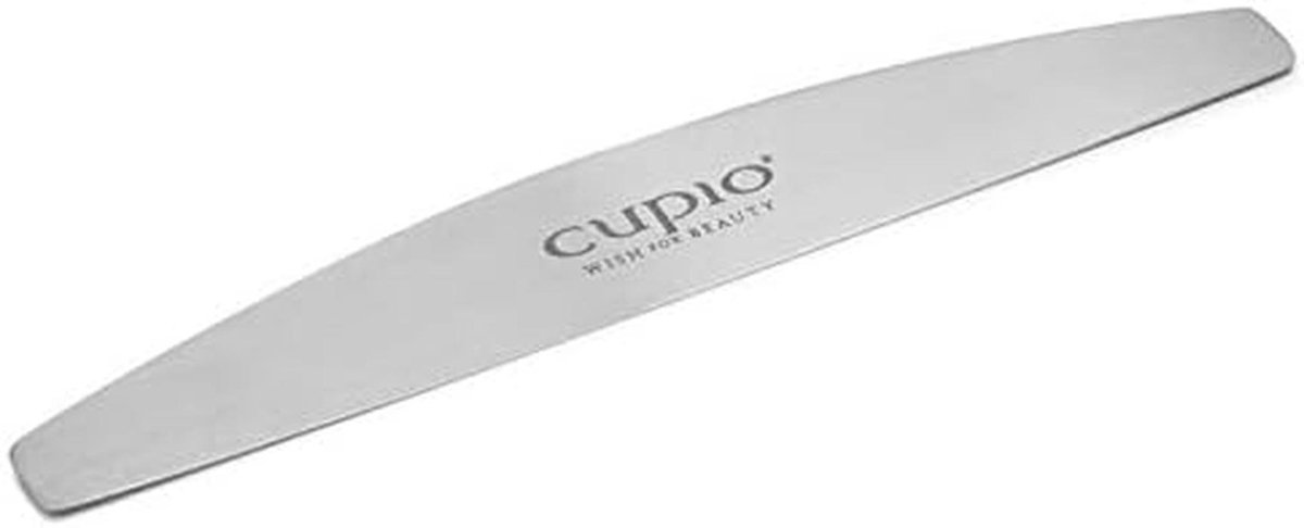 Cupio Board voor verwisselbare vijlen – metalen basis voor hygiënische nagelvijlen – herbruikbare houder voor professionele salons – eenvoudig te reinigen en duurzaam