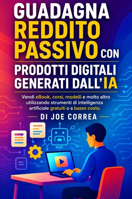 Serie Di Business Online Con l'Ia- Guadagna Reddito Passivo  ... - cover