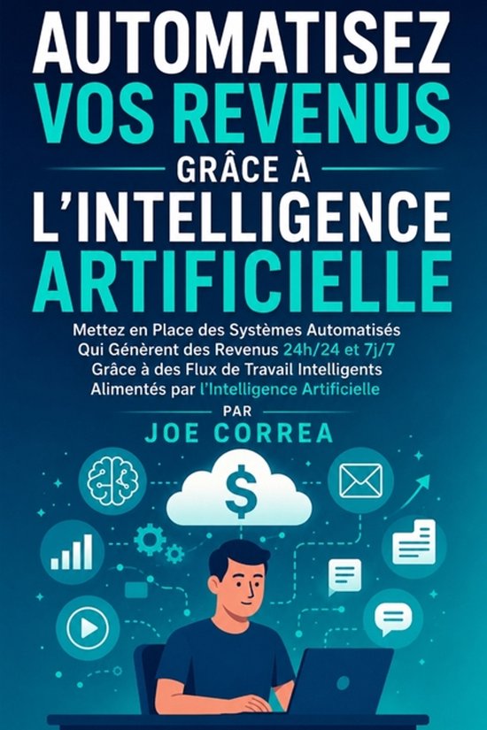 Série de Business en Ligne Avec l'Ia- Automatisez Vos Reven ... - cover