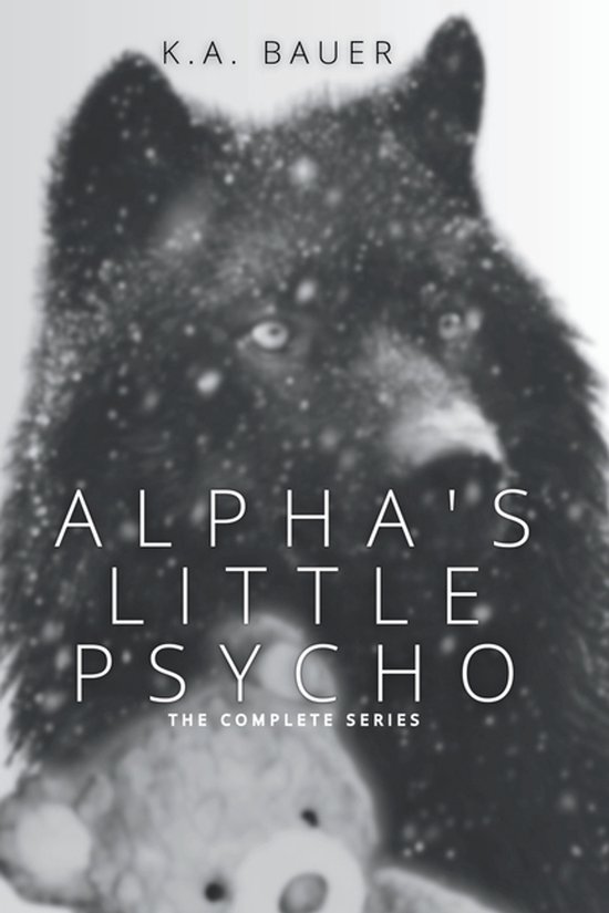 Jameson Pack- Alpha's Little Psycho - cover
