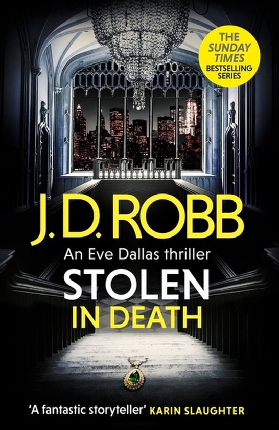 Stolen In Death: An Eve Dallas Thriller (in Death 62) - cover