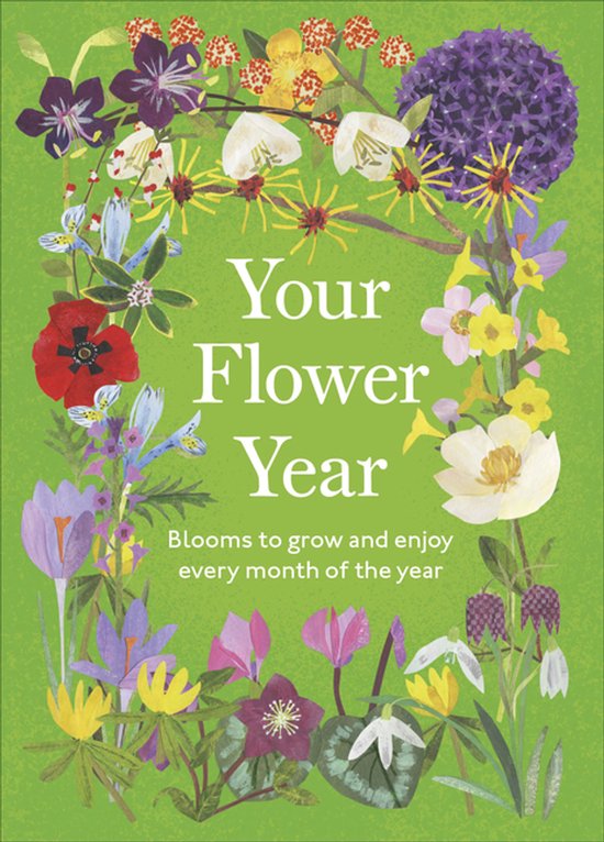 Your Flower Year - cover
