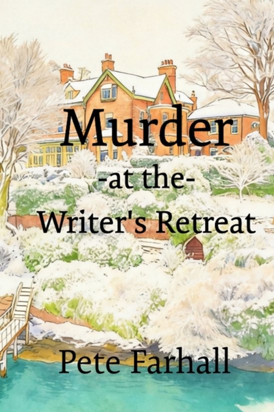 Murder at the Writer's Retreat - cover