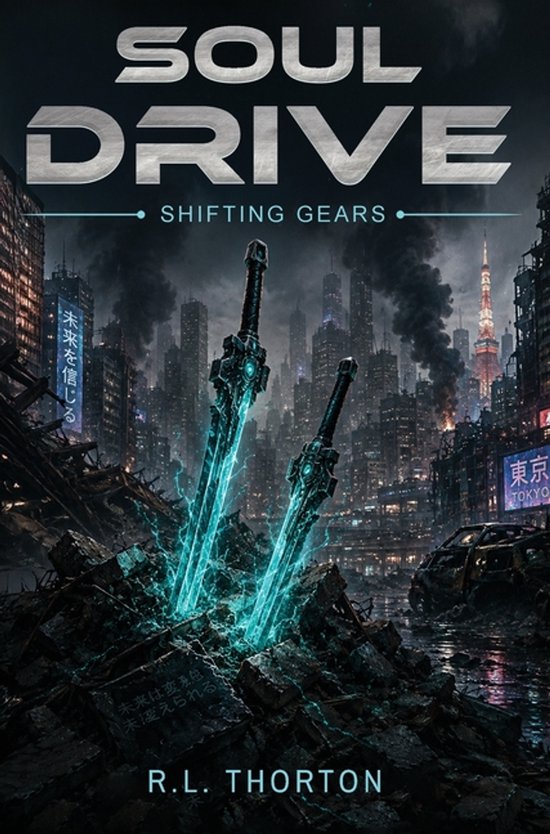 Soul Drive Saga- Soul Drive - cover