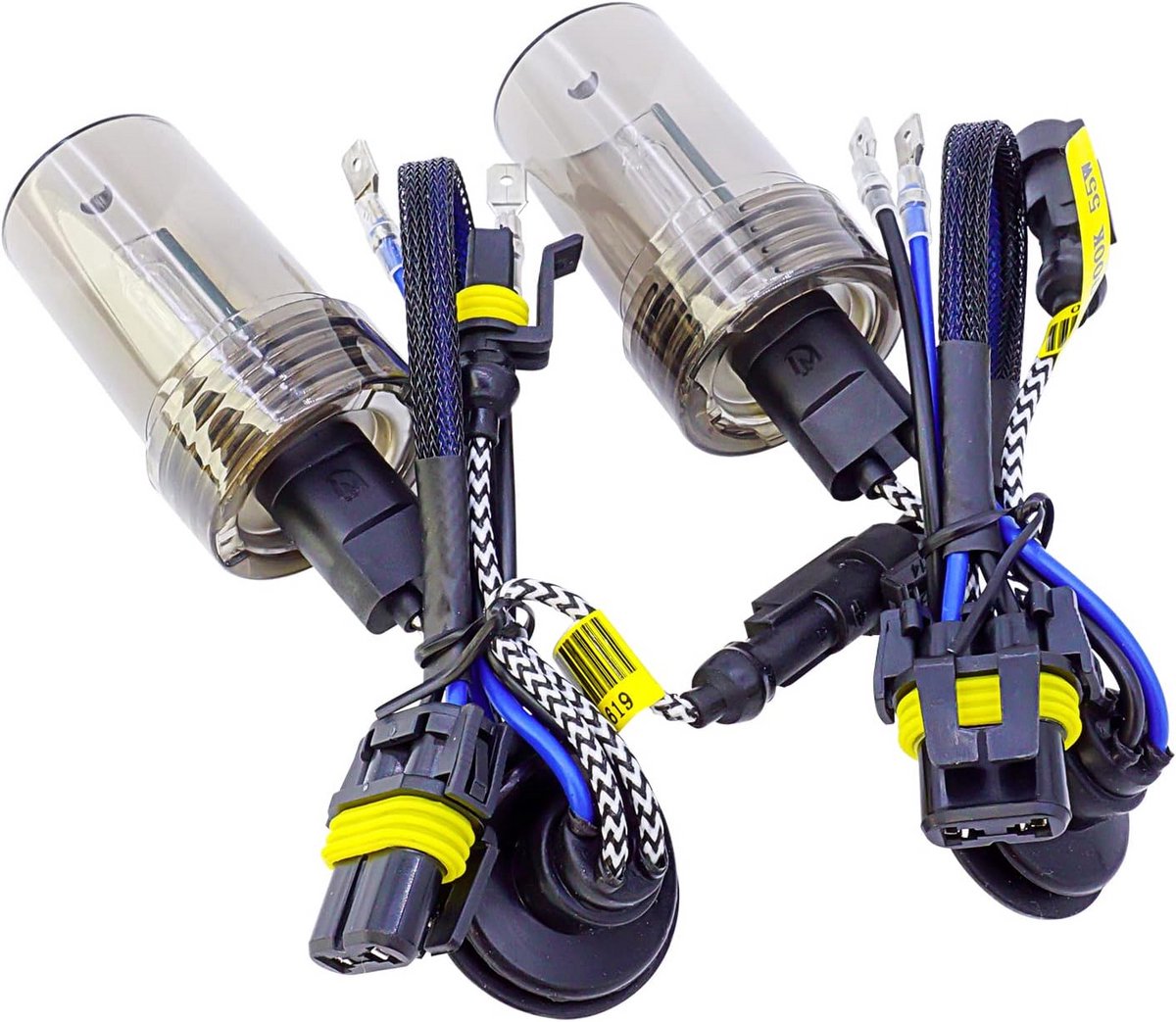 Krachtige H7 Xenon-look Vervangingslampen voor Koplampen (6000K, Set van 2)