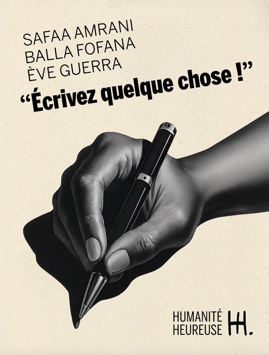 Écrivez quelque chose ! - cover