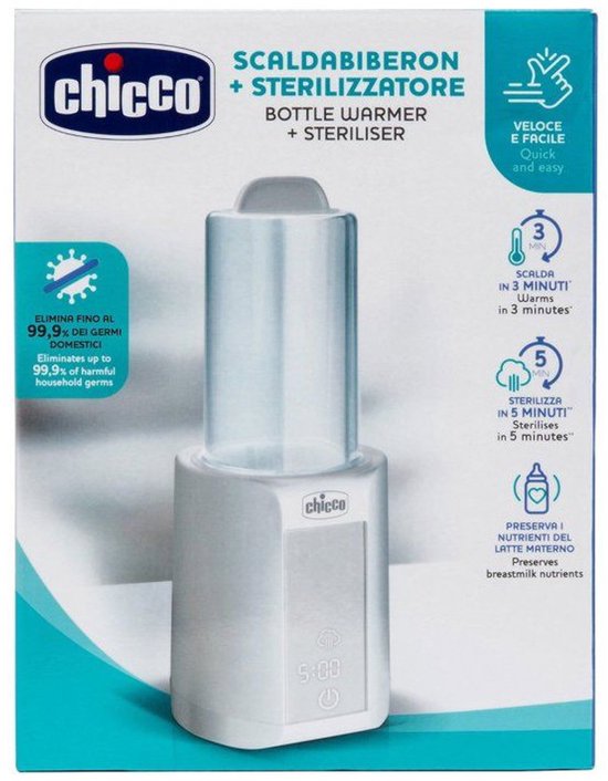 4 In 1 Multifunctionele Flesverwarmer — afbeelding 4